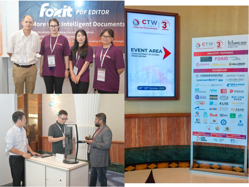 福建智造扬帆丝路，数字服务闪耀中东‌