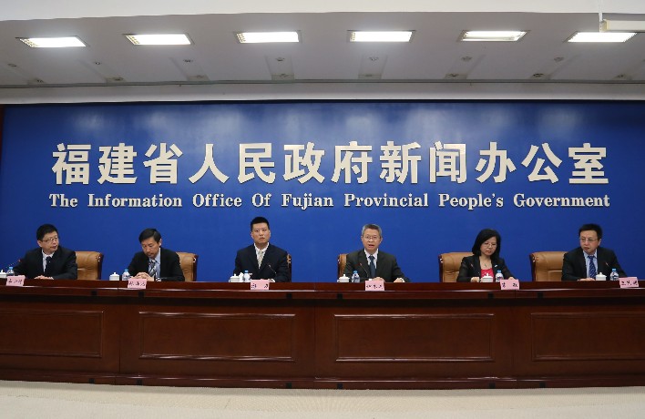 河马剧场
举行福建自贸试验区四周年建设成果新闻发布会