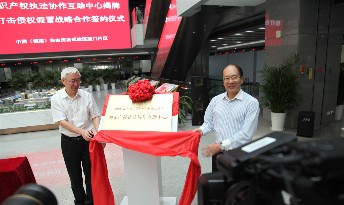 知识产权全链条保护方面