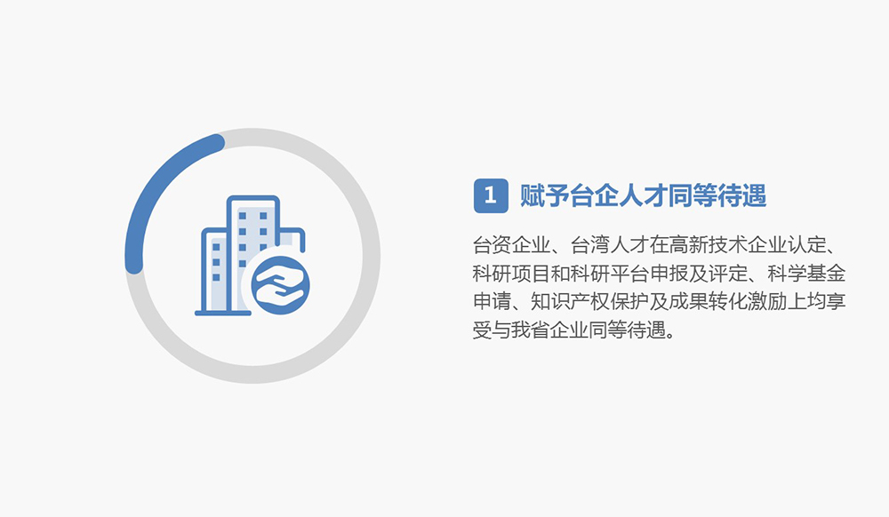 五、积极对台先行先试